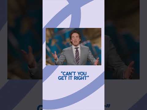 Choose to Be A Restorer | Clothed with Love | Joel Osteen thumbnail