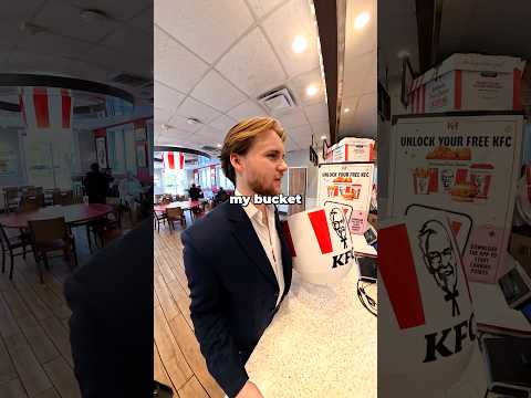 What’s The Price To Fill Worlds Biggest KFC Bucket? thumbnail