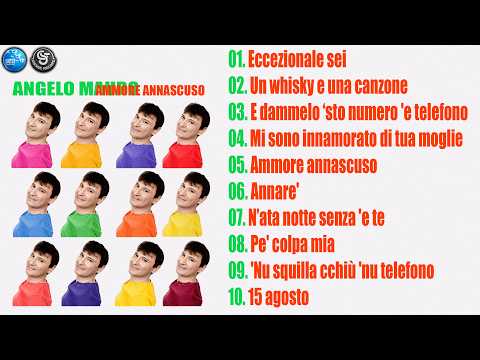 Angelo Mauro - Ammore annascuso ( FULL ALBUM ) thumbnail
