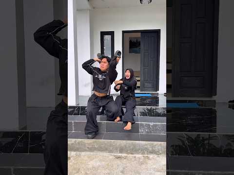 Uji kesabaran mas preman dan si doi#shorts #minivlog #bocilwargads #maspreman thumbnail