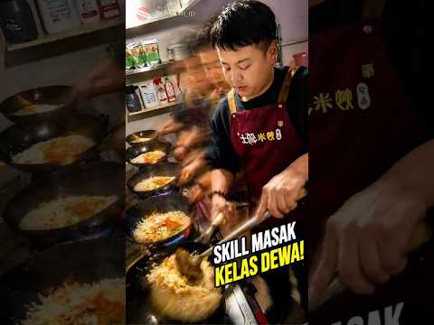 SKILL MASAK KELAS DEWA! 😱 #videoviral thumbnail
