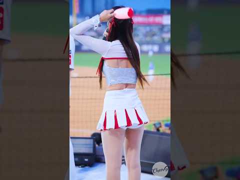 찌나뇽의 목소리를 들어보자 김진아 치어리더 金吉娜 Kim Jina cheerleader ktwiz thumbnail