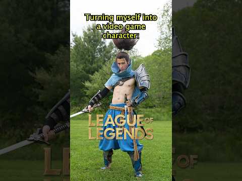 Me as a video game character… #leagueoflegends #yasuo thumbnail