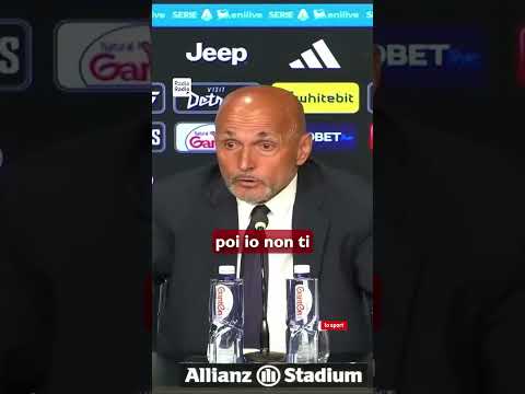 ? SPALLETTI FURIOSO: "NON MI TOCCARE, HAI SBAGLIATO PERSONA!" thumbnail