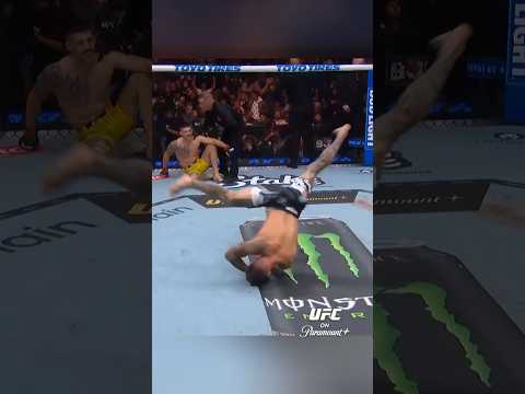 🕺 Яркая победа – яркое празднование! #UFC328 thumbnail