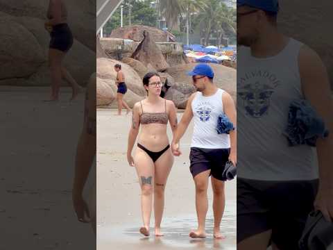 🇧🇷 Santos Guaruja Beach A Beautiful Day thumbnail