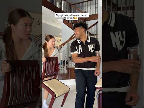 She so caring😍 #couple #couples #couplecomedy #funny #funnyvideo #comedy #relatable #relationship thumbnail