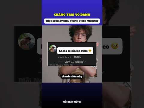 Chàng trai này đã thực sự xuất hiện trong video MrBeast 😱 thumbnail
