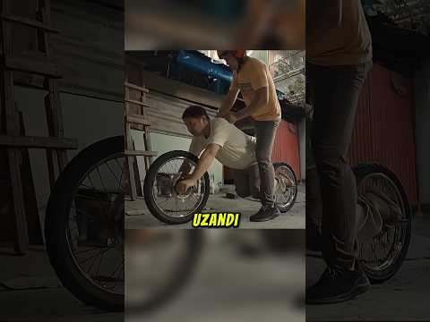 Baba Motosiklet Oldu, Duman Çıktı 😂💨 thumbnail