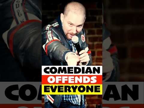Comedian Offends EVERYONE!!! thumbnail