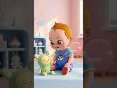 Taku & Bestie Say Hello 👋 | Toddler Learning #kidslearning #BabyVideos #KidsShorts #Preschool #SEL thumbnail