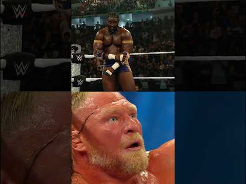 Brock Lesnar has NEVER met someone like Oba Femi 🤯 thumbnail