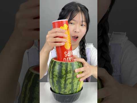 Chocolate watermelon 🍉 | ToRung thumbnail