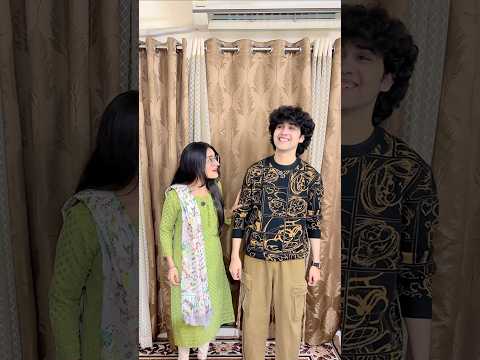 Wait for it🤣 #zidaanshahidaly #brothersister #shorts thumbnail