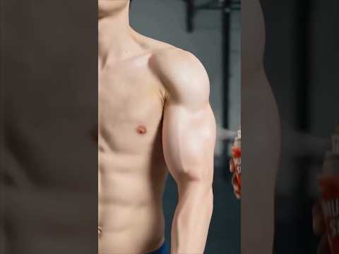 Grow your triceps at home 💪 thumbnail