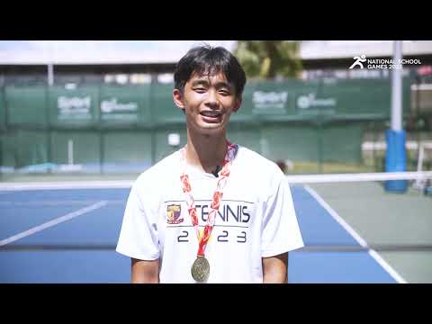 National School Games 2023 | Tennis Boys' A Division Final | Teaser thumbnail