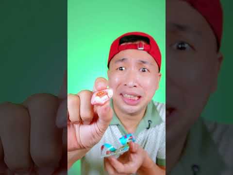 Gummy Monster👁️ #asmr #mukbang #permenmata #videolucu thumbnail