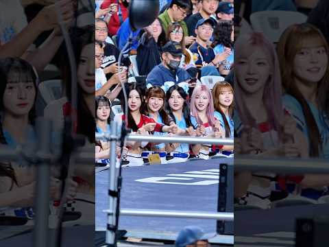 台韓手速極快 李恩惠（이은혜） 金響嫣（김예원）#cheerleaders #kiatigers #臺北大巨蛋 thumbnail