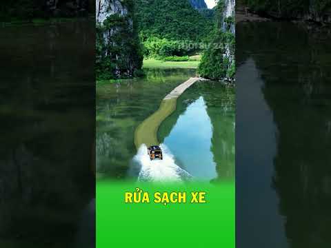 Con đường thông minh giúp xe tự rửa sạch khi đi qua thumbnail