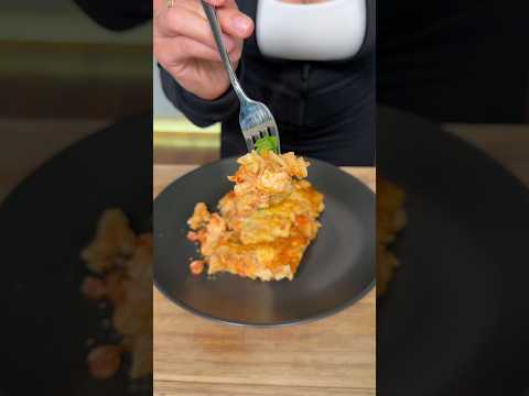 Peynirlik Tavuk Fajita | Cheesy Chicken Fajita Pasta 🍝 ⬇️ English  #reklam değil #busezeynep #pasta thumbnail