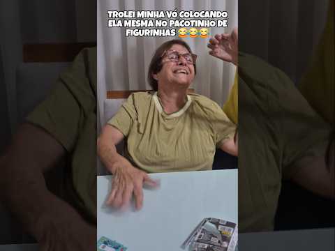 TROLEI MINHA VÓ COM UMA FIGURINHA DELA 😂 thumbnail