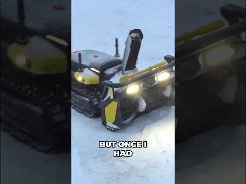 Ditching Diesel Costs  #Yarbo Autonomous Snow Blower & Lawn Mower thumbnail