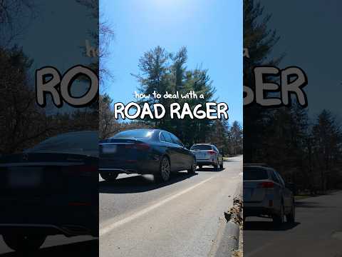 How to Deal With a Road Rager thumbnail