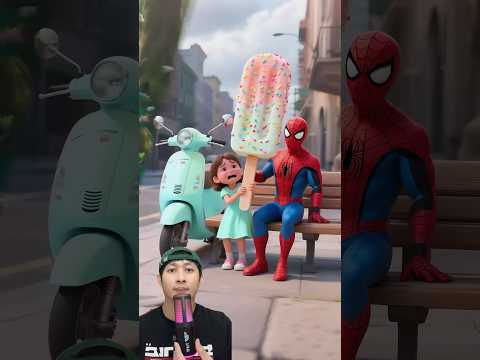 ADIK DIPRANK SPIDERMAN PALSU‼️🤯😱@Marvel.Evolution #remix #dubbing #trending thumbnail