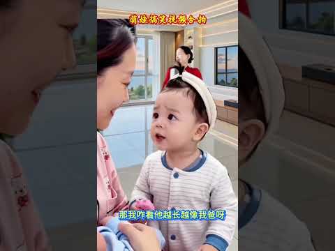 #萌娃搞笑日常 #语出惊人的熊孩子 #人类幼崽 抖音小助手#搞笑#萌娃#特效#shorts thumbnail