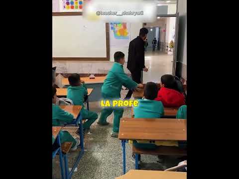 El truco discreto de este niño en clase engañó a la profesora 😮 thumbnail