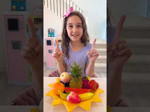 Learn fruits names with Sierra - eating fruits is so healthy thumbnail