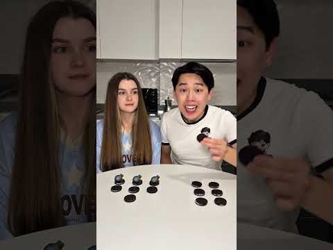 OREO BOMB CHALLENGE! 🍪💣 thumbnail