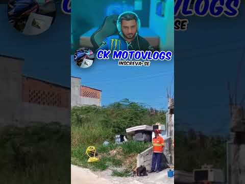 A JUSTIÇA SÓ SOBRE CAI SOBRE OS POBRES ! #motovlogs #ckmotovlogs thumbnail