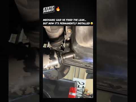 Mechanic Just Permanently Fixed My Leak thumbnail