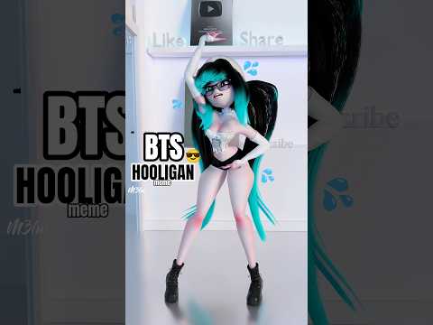 BTS Dance Challenge Animation 🩵 Harmony thumbnail