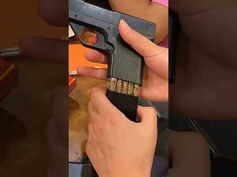 🔔 Top collectible lighters 2026 - Gun Shape Secret Storage Jet Flame Lighter ( # 2456 ) ‪ thumbnail