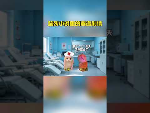 这是移动血库啊#猫meme #猫meme小剧场 thumbnail
