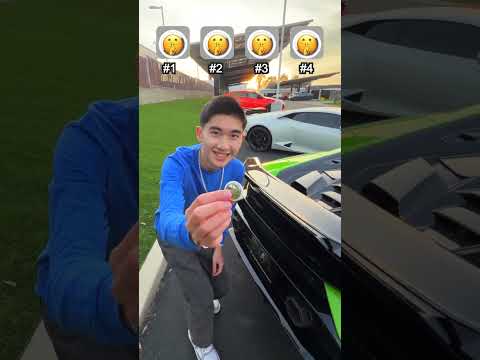 ESCONDÍ 4 Airtags en Lamborghini ? #shorts #humor thumbnail