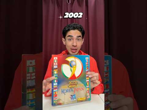 La Evolución de los Álbumes del Mundial 🏆📖 thumbnail