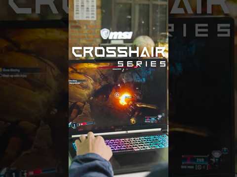 200W Gaming Laptop?! 🔥 Crosshair 16 Series | MSI thumbnail