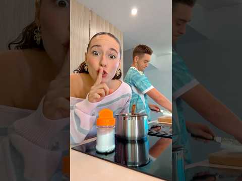 SUBSCRIBE FOR 7 YEARS OF GOOD LUCK! 🍀😅 - #dance #funny #couple #shorts thumbnail