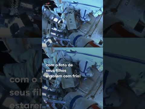 Cosmonauta manda mensagem divertida para a mãe diretamente do espaço thumbnail