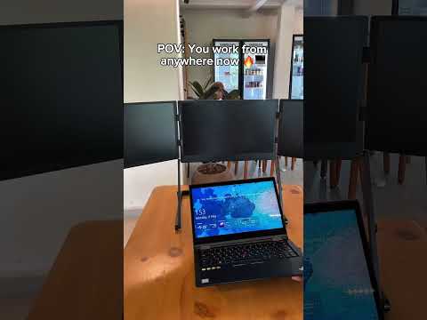 POV: you work from anywhere now??‍?? thumbnail