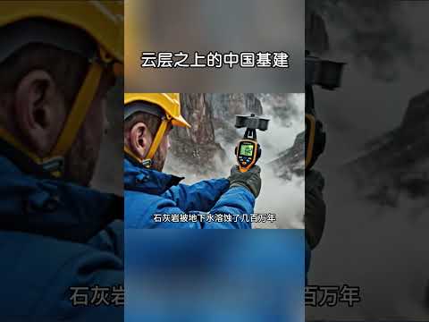 雲層之上的中國基建，北盤江大橋！#shorts | #紀錄片 #有趣  #creative thumbnail