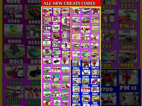 Indian Bikes Driving 3D || All NEW CHEATS CODES #shorts #short thumbnail