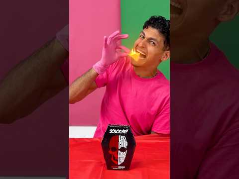 Don’t eat the SPICIEST Chip! thumbnail