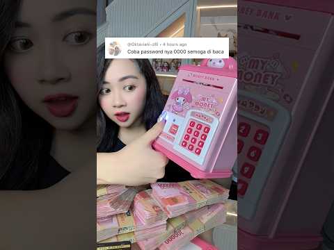 UDAH BISA DIBUKA 🥳 MAKASIH YANG UDAH BANTU TEBAK 🫶🏻| Klara Tania #shorts thumbnail
