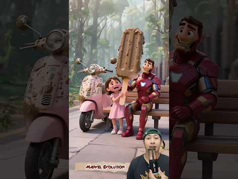 BOCIL DIPRANK IRON MAN PALSU MENCURI ES KRIM‼️??@Marvel.Evolution #remix #dubbing #trending thumbnail