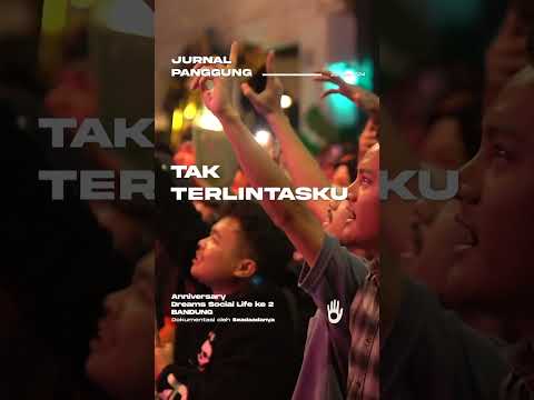 Jurnal Panggung - Aku = Kamu  (Anniversary Dreams Social Life ke 2 - BANDUNG) #shorts thumbnail