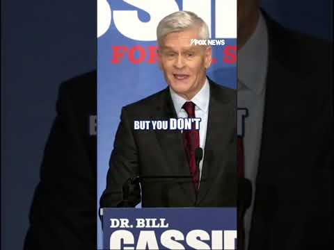 Sen. Cassidy TAKES SWIPE at Trump following GOP primary loss #shorts # us #politics thumbnail